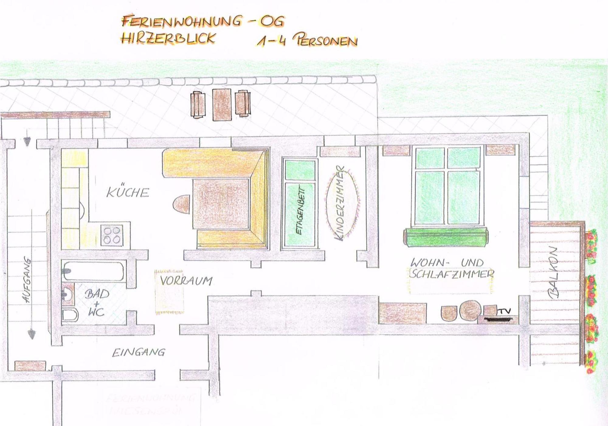 Floachhof Apartment Weerberg ภายนอก รูปภาพ